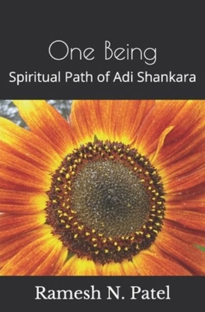 Cover for Ramesh N Patel · One Being: Spiritual Path of Adi Shankara (Paperback Book) (2020)