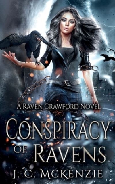Cover for J C McKenzie · Conspiracy of Ravens (Paperback Book) (2019)