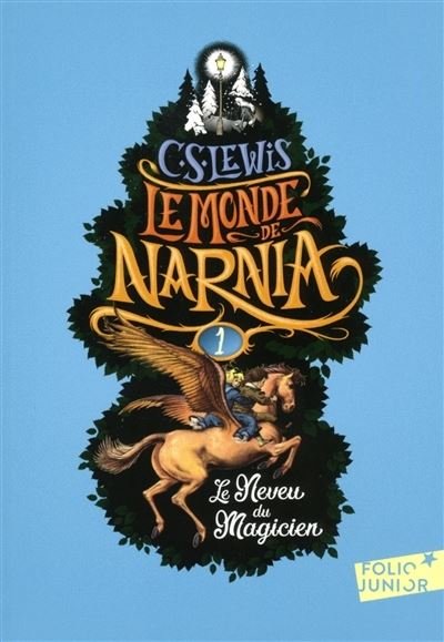 Cover for C S Lewis · Le neveu du magicien (Paperback Book) (2017)