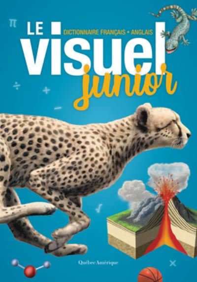 Cover for Quebec Amerique · Le Visuel Junior (Hardcover Book) (2022)
