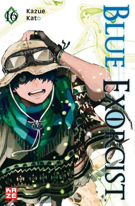 Cover for Kato · Blue Exorcist 16 (Book)