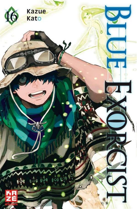 Cover for Kato · Blue Exorcist 16 (Buch)