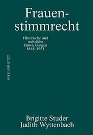 Cover for Brigitte Studer · Frauenstimmrecht (Paperback Book) (2021)