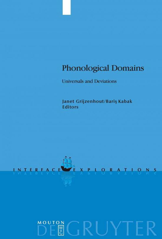 Cover for Baris Kabak · Phonological Domains (Book) (2009)