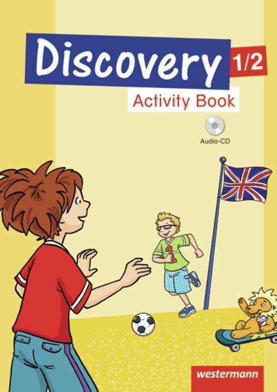 Discovery 1.-4.Sj.2013. 1./2.Sj.Activit - Melanie Behrendt - Books - - 9783141276404 -