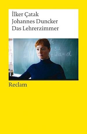 Cover for Ilker Çatak · Das Lehrerzimmer (Bok) (2023)