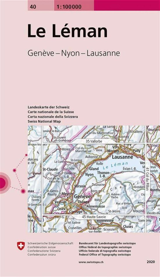 Bundesamt für Landestopografie swisstop -  - Livros - Swisstopo, Switzerland - 9783302000404 - 2002
