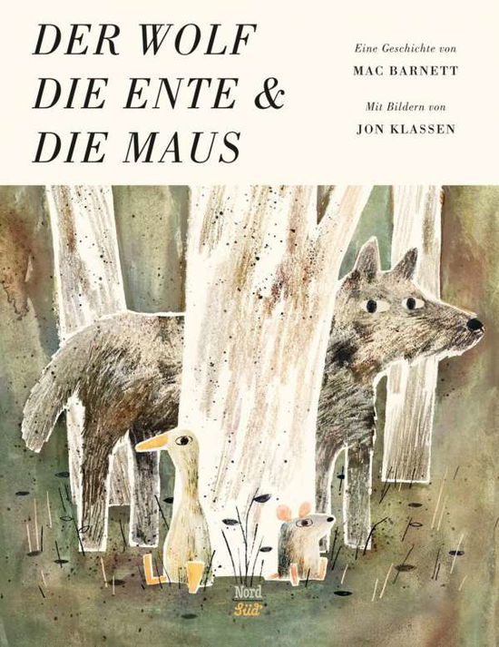 Cover for Barnett · Der Wolf, die Ente und die Maus (Book)