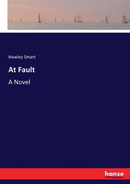 Cover for Smart · At Fault (Book) (2017)