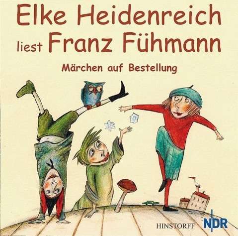 Cover for Franz Fühmann · Märchen auf Bestellung. CD (CD) (2004)