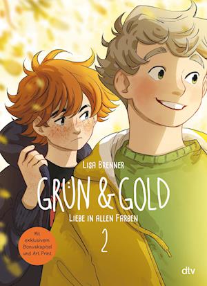 Cover for Lisa Brenner · Grün &amp; Gold – Liebe in allen Farben 2 (Book) (2024)