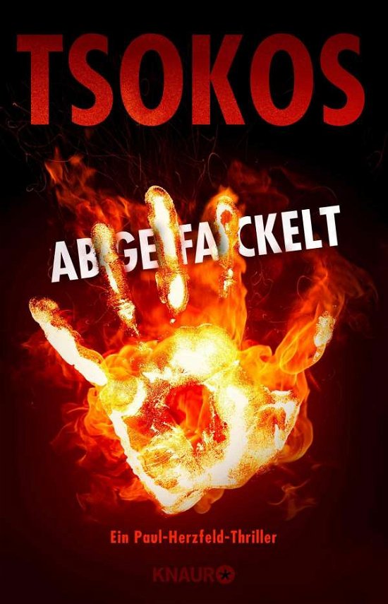 Cover for Tsokos · Abgefackelt (Buch)