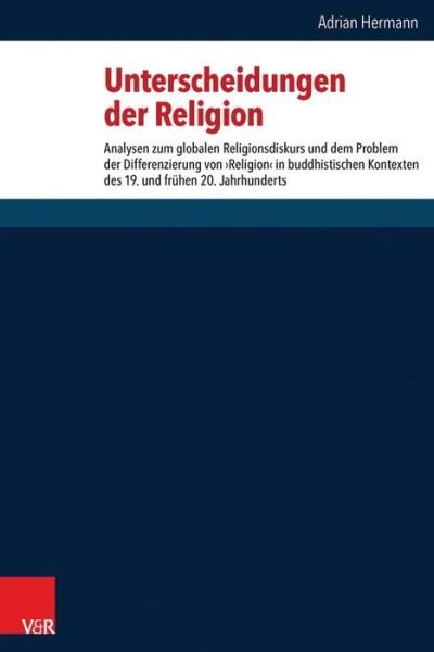 Cover for Hermann · Unterscheidungen der Religion (Book) (2015)