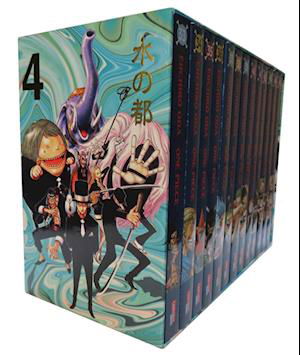 One Piece Sammelschuber 4: Water Seven (inklusive Band 3345) - Eiichiro Oda - Boeken - Carlsen - 9783551024404 - 24 oktober 2023