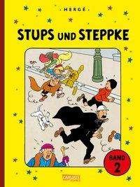 Cover for Hergé · Stups und Steppke 2 (Bok)
