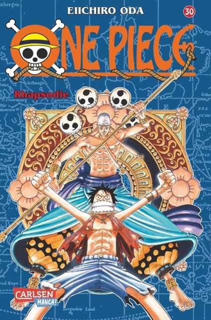 Cover for E. Oda · One Piece.30 Rhapsodie (Buch)