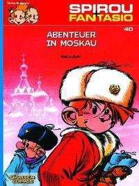 Cover for A. Franquin · Spirou u.Fant.40 (Bok)