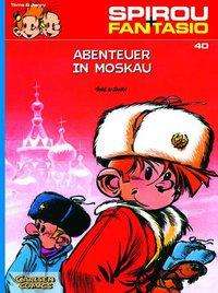 Cover for A. Franquin · Spirou u.Fant.40 (Book)