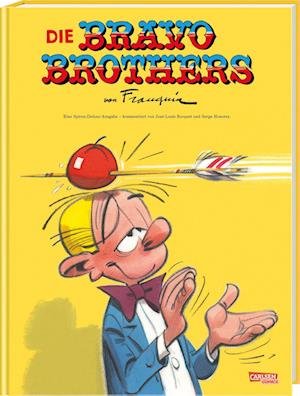 Spirou Deluxe Bravo Brothers - André Franquin - Livros -  - 9783551798404 - 
