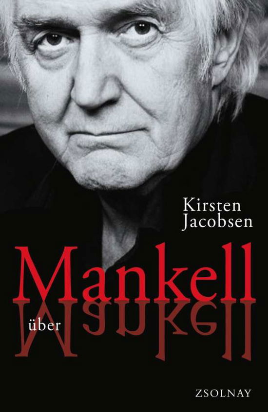 Cover for Jacobsen · Mankell über Mankell (Book)