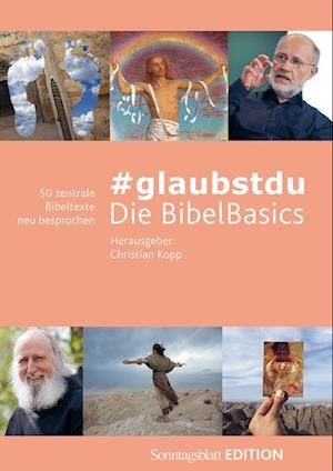 Cover for Kopp Christian · #glaubstdu - Die BibelBasics (Book) (2024)