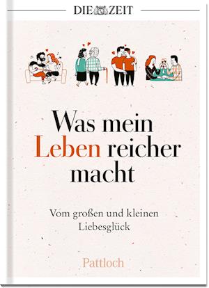 Was mein Leben reicher macht -  - Books - Pattloch Geschenkbuch - 9783629008404 - March 1, 2023