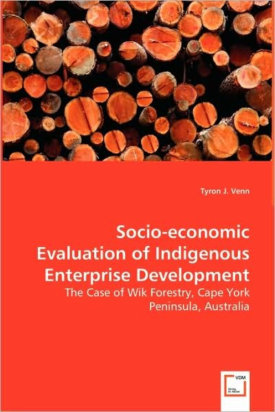 Cover for Tyron J. Venn · Socio-economic Evaluation of Indigenous Enterprise Development (Paperback Book) (2008)
