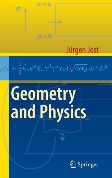 Cover for Jurgen Jost · Geometry and Physics (Hardcover Book) (2009)