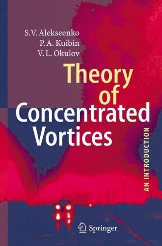 S. V. Alekseenko · Theory of Concentrated Vortices: An Introduction (Paperback Bog) [Softcover reprint of hardcover 1st ed. 2007 edition] (2010)