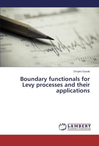 Cover for Dmytro Gusak · Boundary Functionals for Levy Processes and Their Applications (Paperback Bog) (2014)
