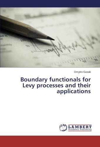 Cover for Dmytro Gusak · Boundary Functionals for Levy Processes and Their Applications (Paperback Book) (2014)