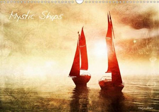 Cover for Heuer · Mystic Ships (Wandkalender 2020 D (Buch)