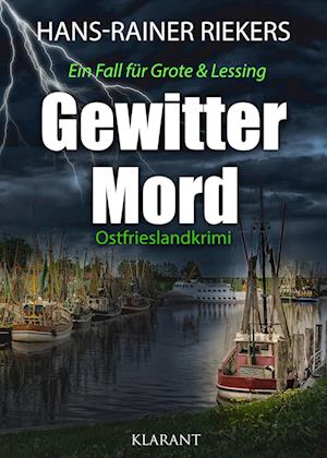 Cover for Hans-Rainer Riekers · Gewittermord. Ostfrieslandkrimi (Book) (2024)