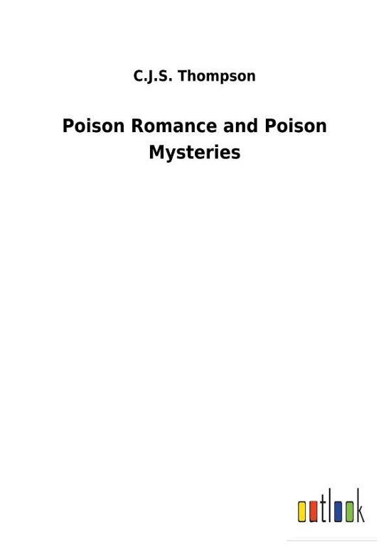 Cover for Thompson · Poison Romance and Poison Myst (Bok) (2018)