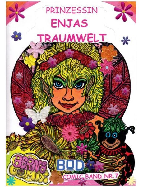 Cover for Bernhard Mannheim · Prinzessin Enjas Traumwelt (Paperback Book) [German edition] (2014)