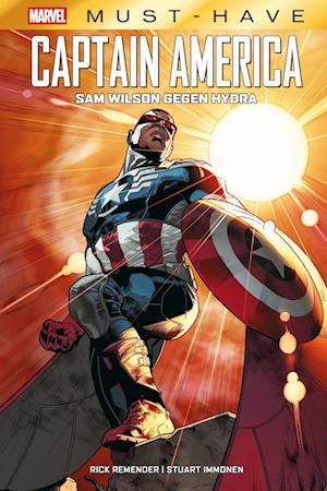 Cover for Rick Remender · Marvel Must-Have: Captain America - Sam Wilson gegen Hydra (Buch) (2025)