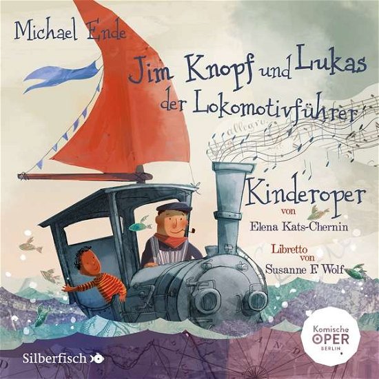Cover for Andreas Pietschmann · Ende: Jim Knopf &amp; Lukas LokomotivfÜhrer Kinderoper (CD) (2020)