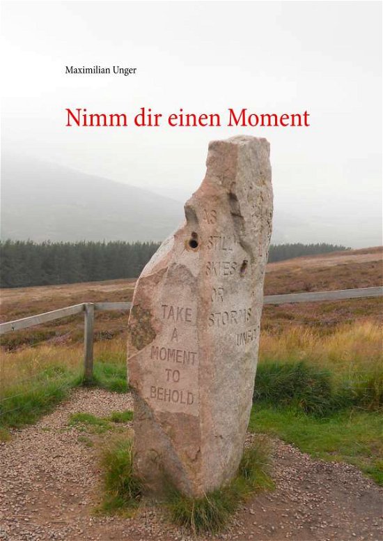 Cover for Unger · Nimm dir einen Moment (Bog)