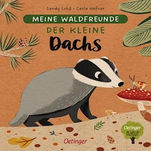 Cover for Carla Häfner · Meine Waldfreunde. Der kleine Dachs (Book) (2022)