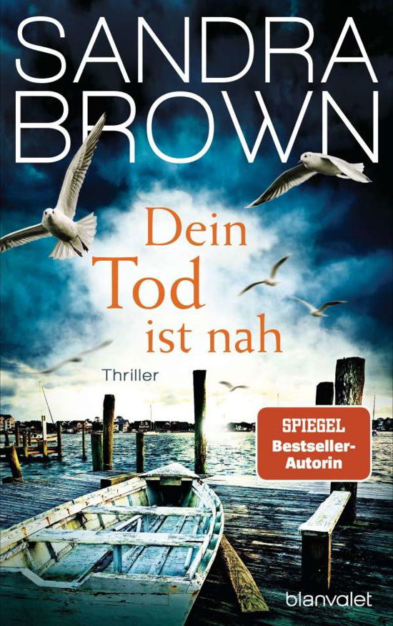 Cover for Sandra Brown · Dein Tod ist nah (Hardcover bog) (2021)