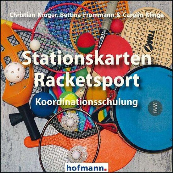 Cover for Kröger · Stationskarten Racketsport.CD (Book)