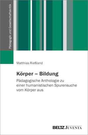 Cover for RieÃŸland:kÃ¶rper · Bildung (Buch)