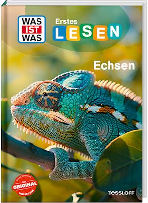 Cover for Christina Braun · WAS IST WAS Erstes Lesen. Echsen (Book) (2025)