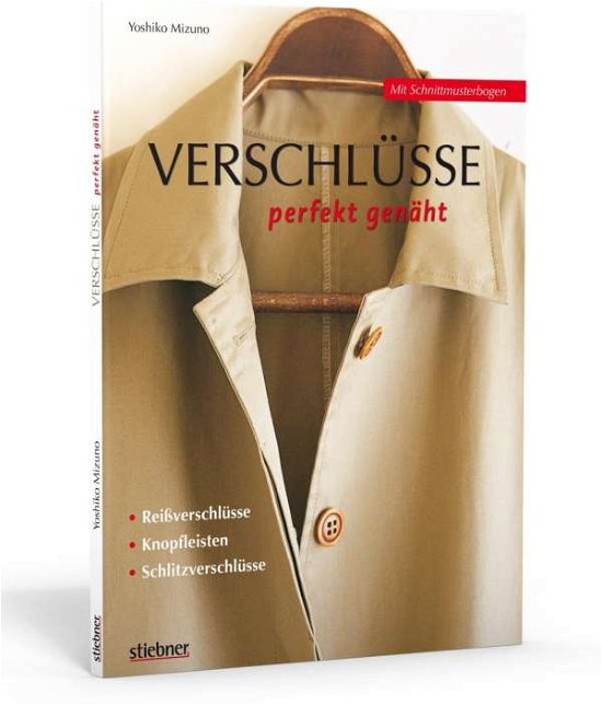 Cover for Mizuno · Verschlüsse perfekt genäht (Book)