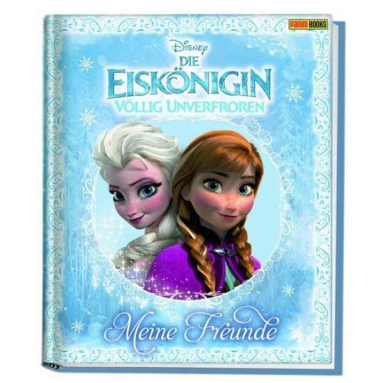 Cover for Disney · Disney Die Eiskönigin.Meine Freunde (Bok) (2014)