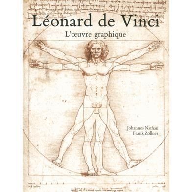 Cover for Frank Zöllner · Léonard de Vinci. L'?uvre graphique (Gebundenes Buch) [French edition] (2014)