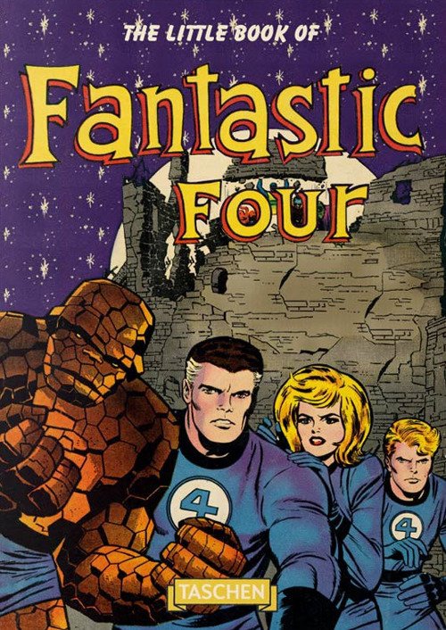 Cover for Roy Thomas · The Little Book Of The Fantastic Four (Book) [Multilanguage edition] (2017)