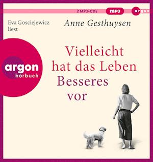 Cover for Eva Gosciejewicz · Vielleicht Hat Das Leben Besseres Vor (CD) (2024)