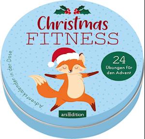 Cover for Adventskalender in der Dose. Christmas Fitness (Book) (2024)