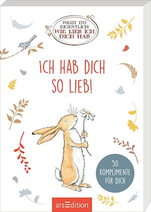 Cover for Anita Jeram · Weißt du eigentlich, wie lieb ich dich hab? Ich hab dich so lieb! (Bok) (2024)